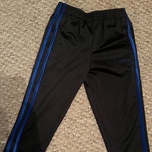 Adidas kids track pants